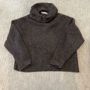 Cowl neck sweater